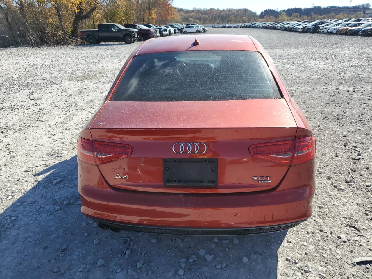 2014 AUDI A4 quattro Premium Plus