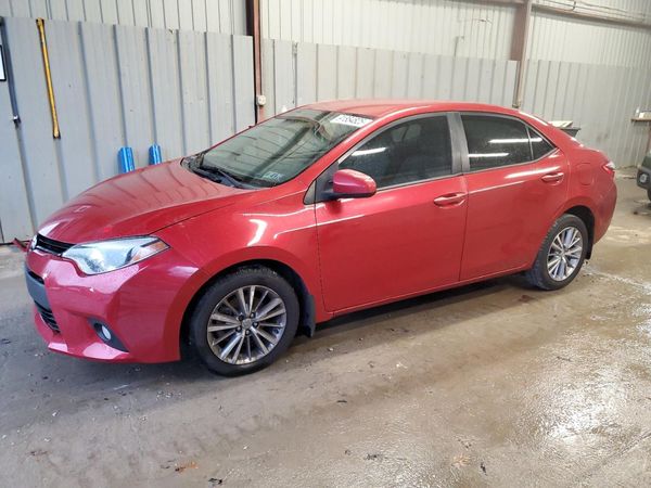 2014 TOYOTA COROLLA L/LE — Front 3/4