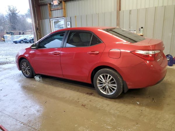 2014 TOYOTA COROLLA L/LE — DSRA