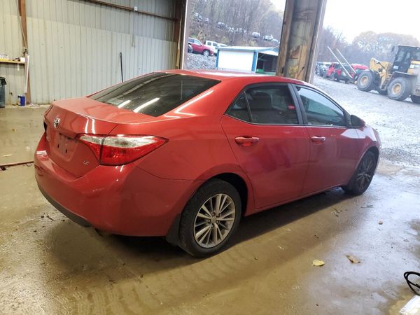 2014 TOYOTA COROLLA L/LE — PSRA