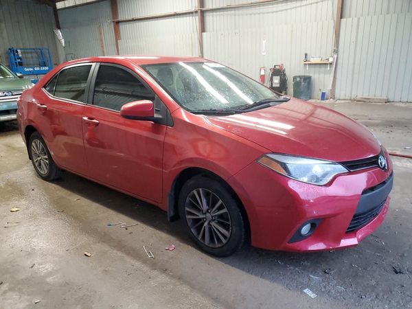 2014 TOYOTA COROLLA L/LE — Passenger 3/4