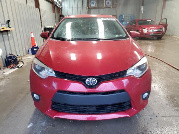 2014 TOYOTA COROLLA L/LE — DIRF