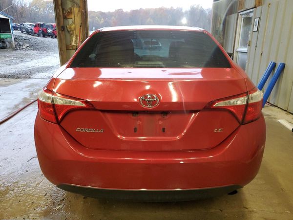2014 TOYOTA COROLLA L/LE — DIRR