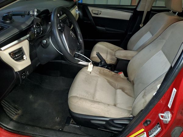 2014 TOYOTA COROLLA L/LE — DENT