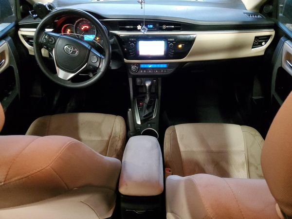 2014 TOYOTA COROLLA L/LE — CKPT
