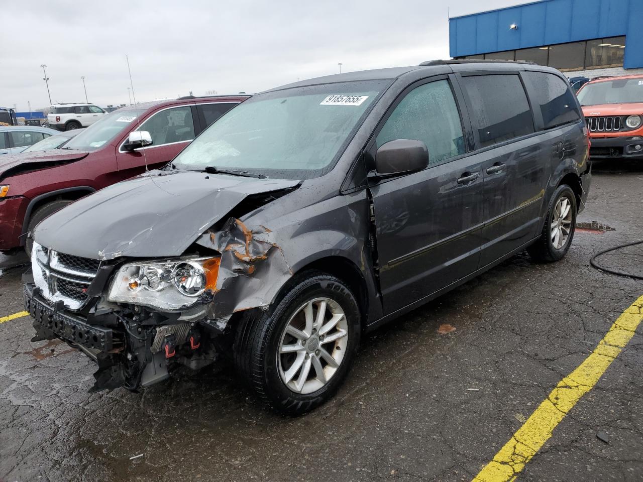 2016 DODGE GRAND CARAVAN