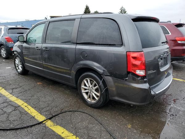 2016 DODGE GRAND CARAVAN