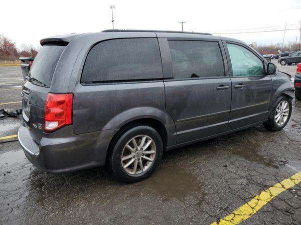 2016 DODGE GRAND CARAVAN