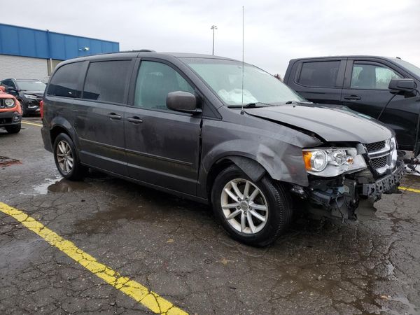2016 DODGE GRAND CARAVAN