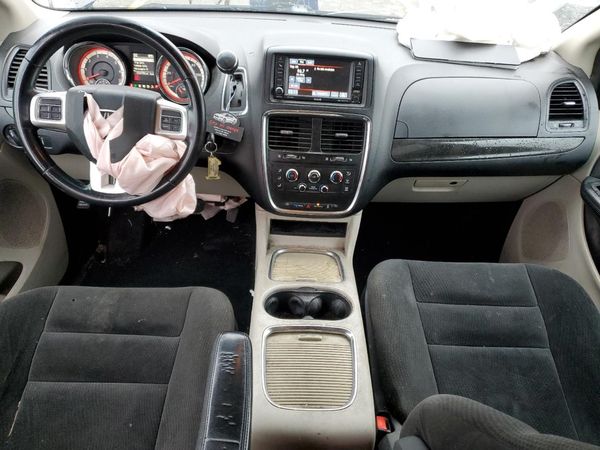 2016 DODGE GRAND CARAVAN
