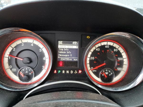 2016 DODGE GRAND CARAVAN