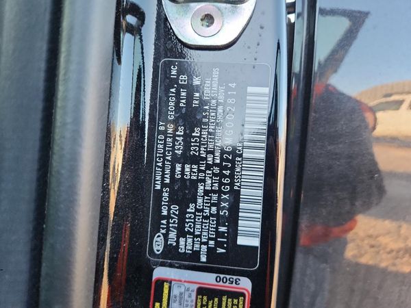 2021 KIA K5