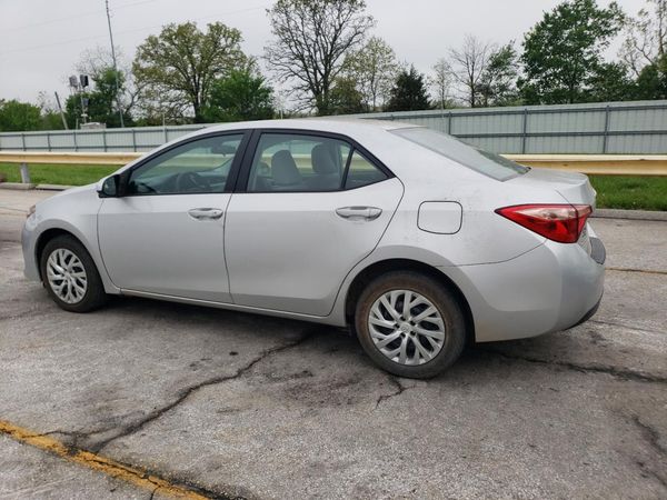 2018 TOYOTA COROLLA L/LE/SE/XLE/XSE