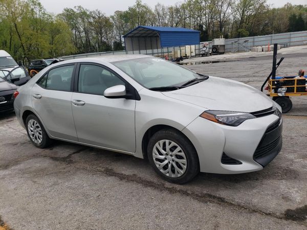 2018 TOYOTA COROLLA L/LE/SE/XLE/XSE