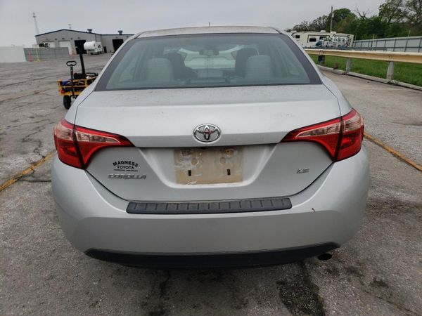 2018 TOYOTA COROLLA L/LE/SE/XLE/XSE