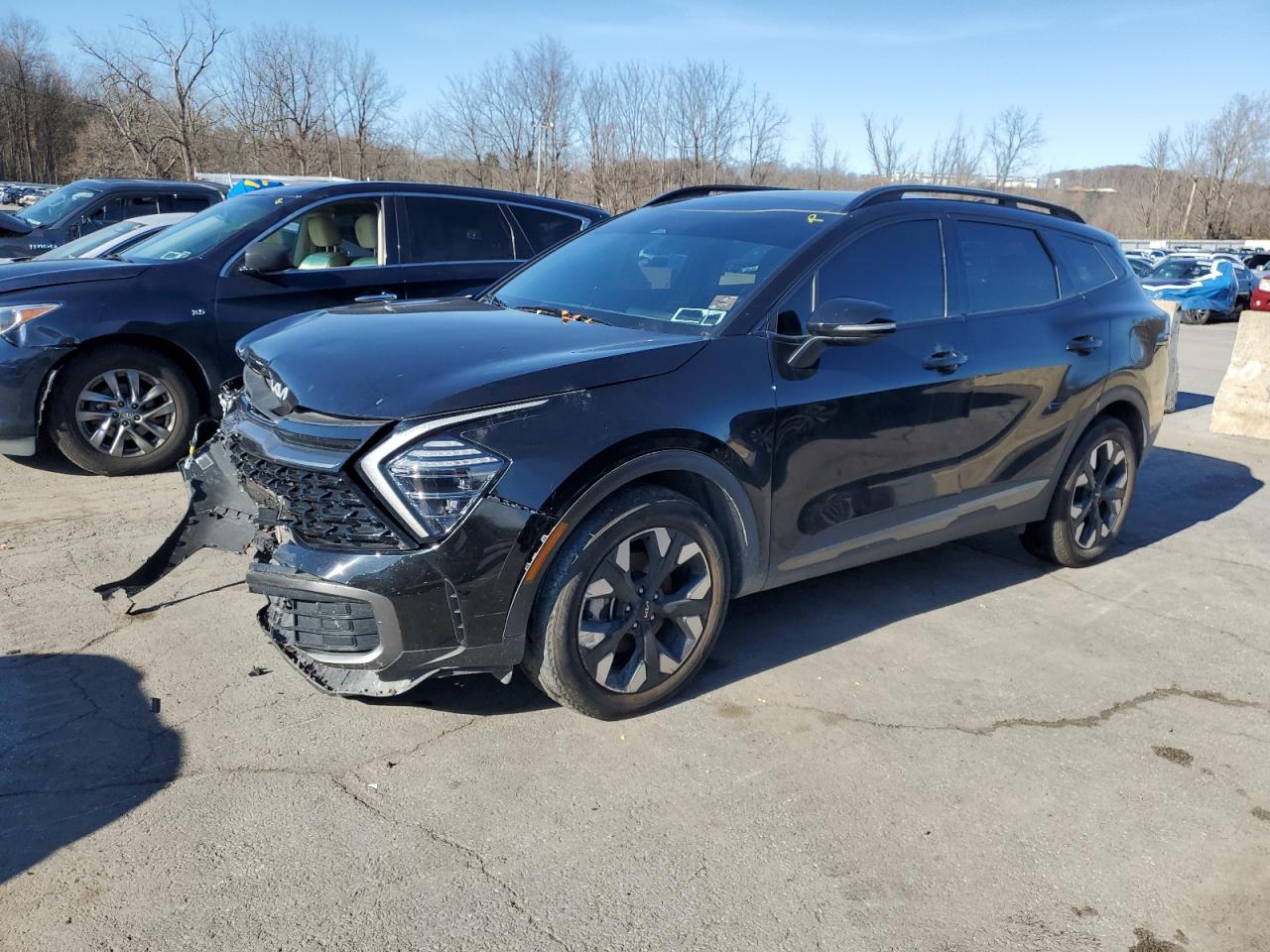 2024 KIA SPORTAGE X-Line