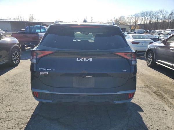 2024 KIA SPORTAGE X-Line
