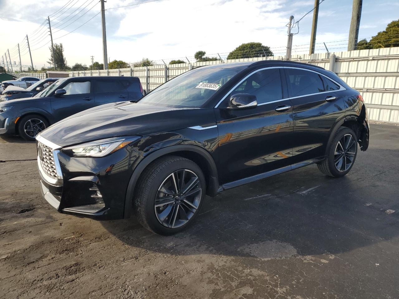2025 INFINITI QX55