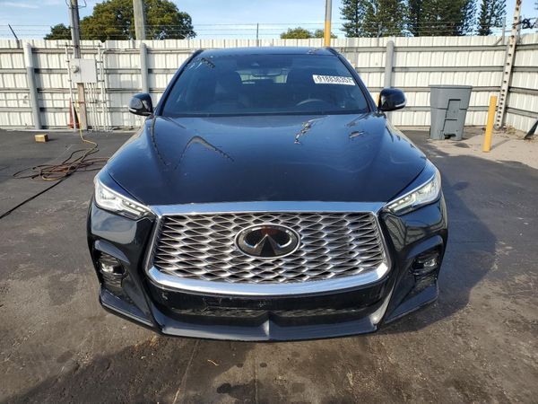 2025 INFINITI QX55