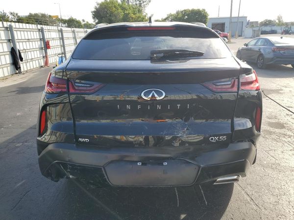2025 INFINITI QX55