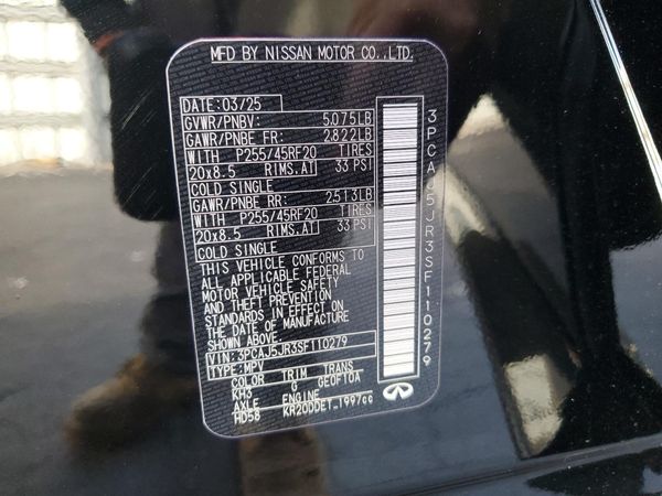 2025 INFINITI QX55
