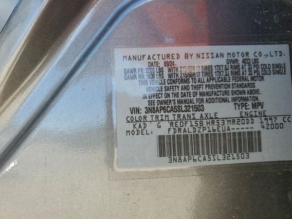2025 NISSAN KICKS