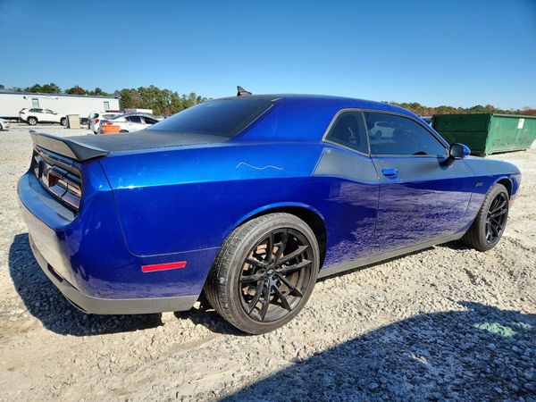 2018 DODGE CHALLENGER