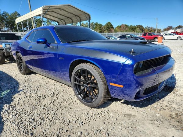 2018 DODGE CHALLENGER