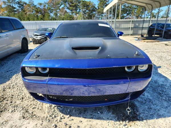 2018 DODGE CHALLENGER