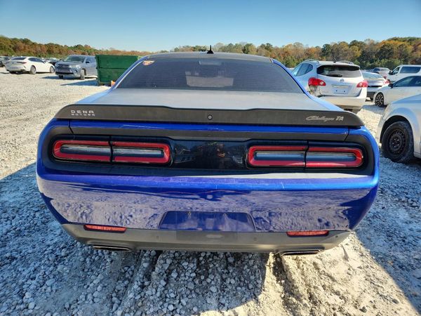 2018 DODGE CHALLENGER