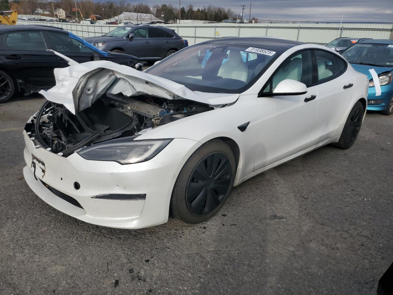 2022 TESLA MODEL S