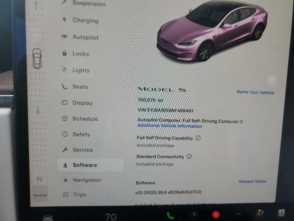2022 TESLA MODEL S