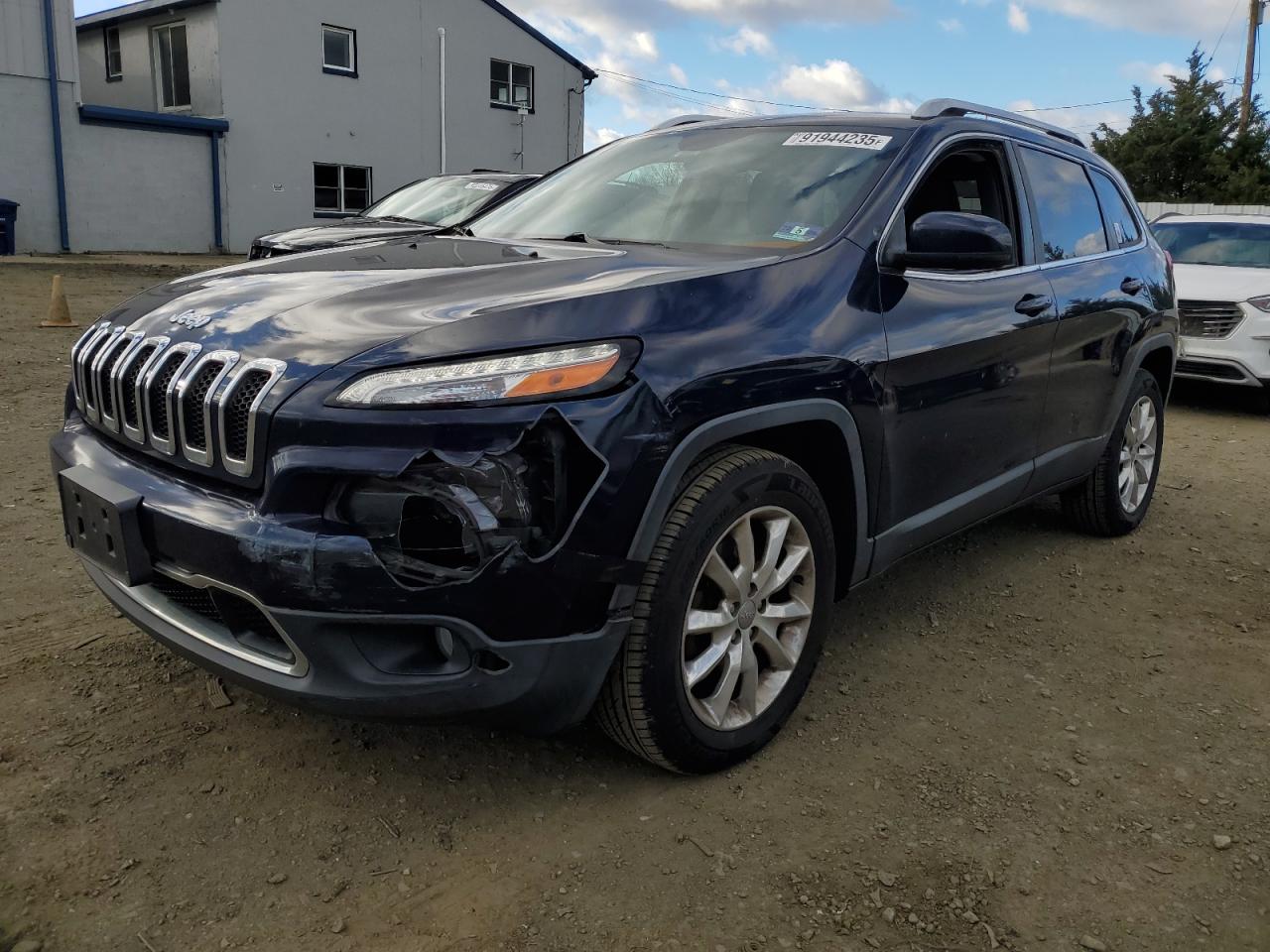 2015 JEEP CHEROKEE LIMITED 4X4