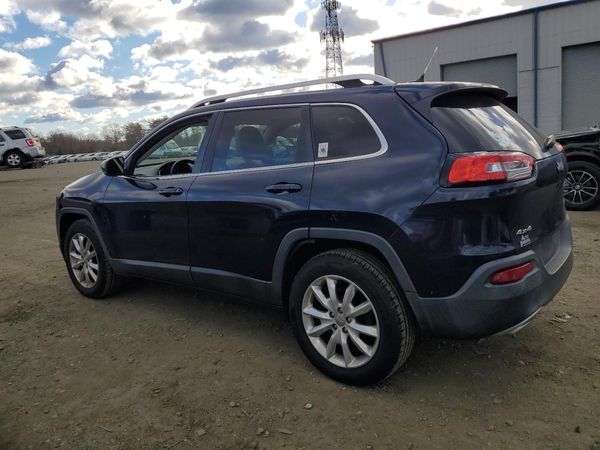 2015 JEEP CHEROKEE LIMITED 4X4