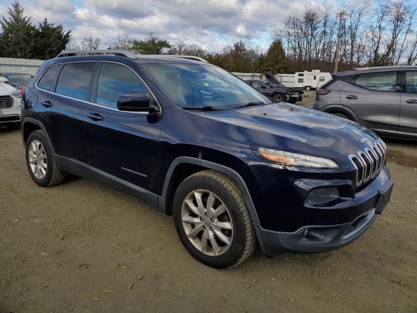 2015 JEEP CHEROKEE LIMITED 4X4