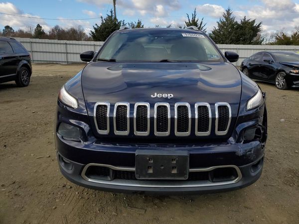 2015 JEEP CHEROKEE LIMITED 4X4