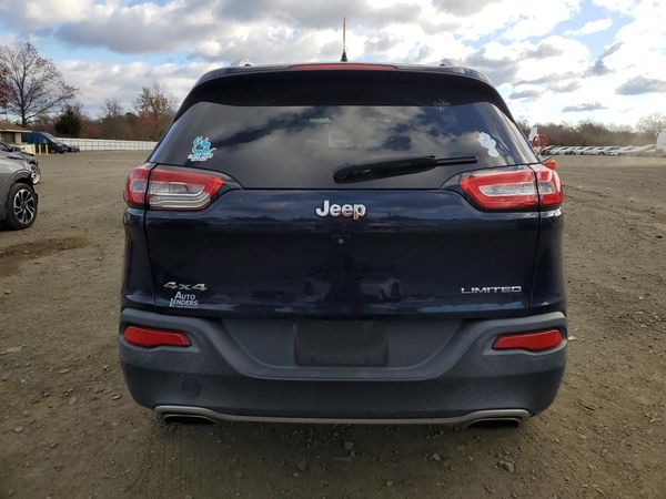 2015 JEEP CHEROKEE LIMITED 4X4