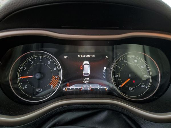 2015 JEEP CHEROKEE LIMITED 4X4