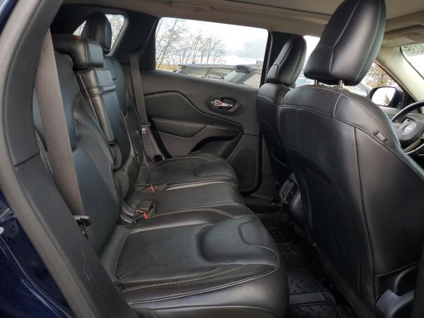 2015 JEEP CHEROKEE LIMITED 4X4