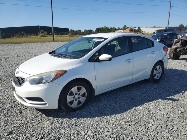 2016 KIA FORTE