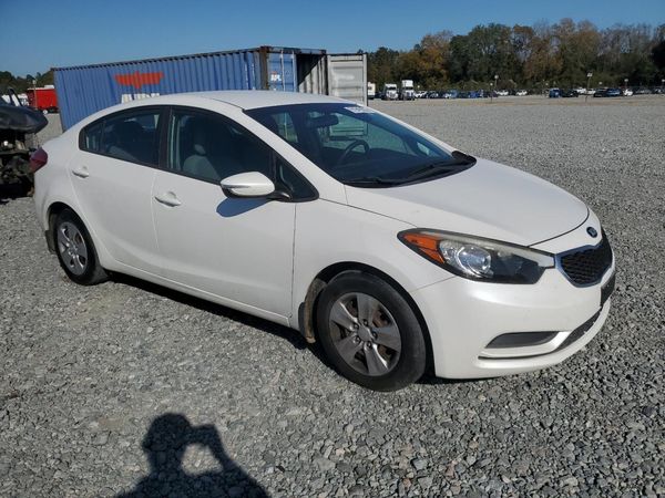 2016 KIA FORTE