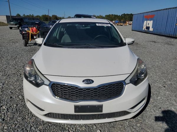 2016 KIA FORTE