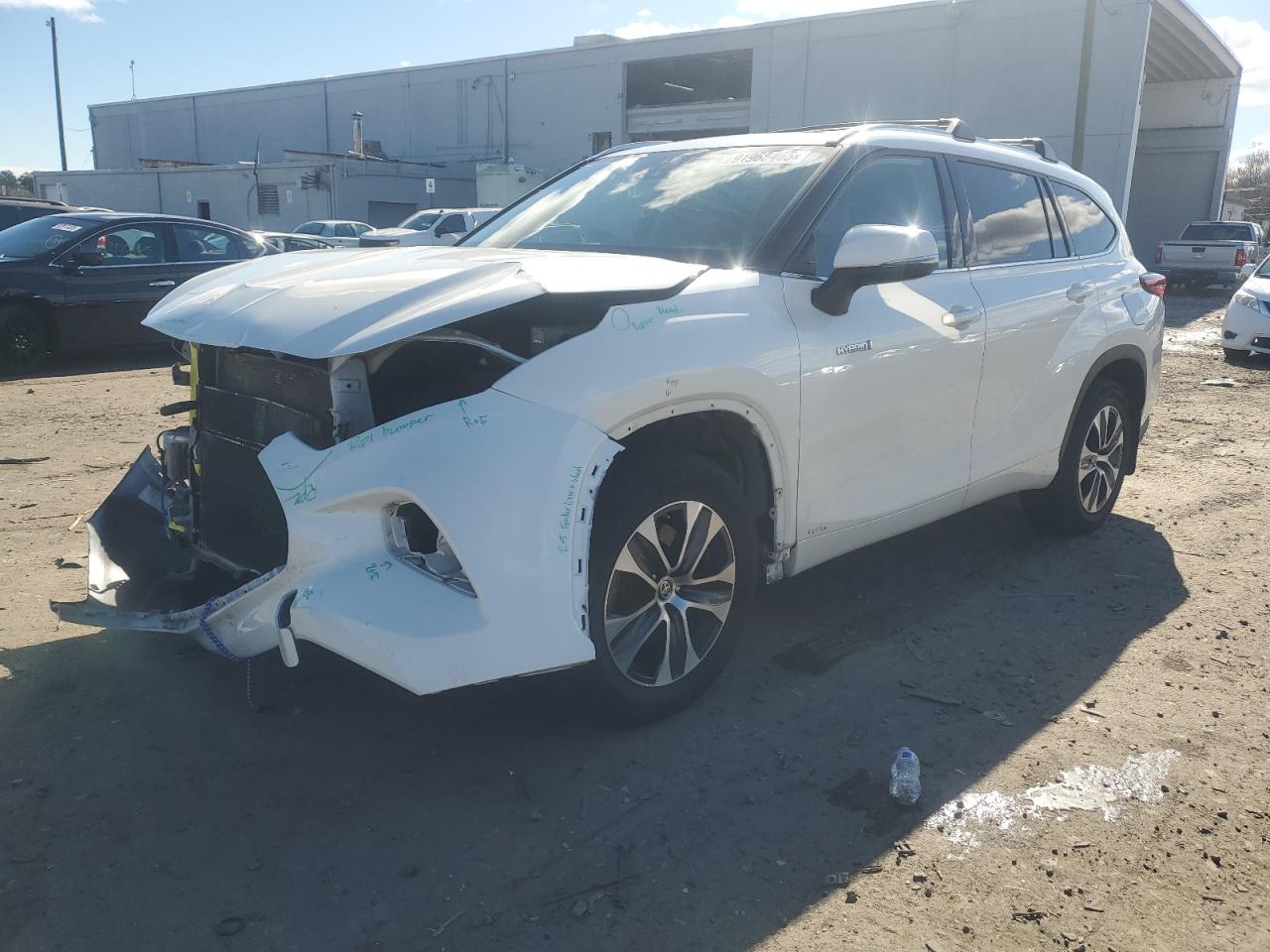 2020 TOYOTA HIGHLANDER
