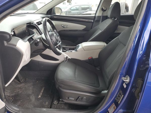 2022 HYUNDAI TUCSON