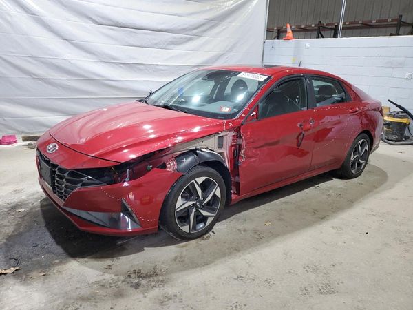 2023 HYUNDAI ELANTRA Limited