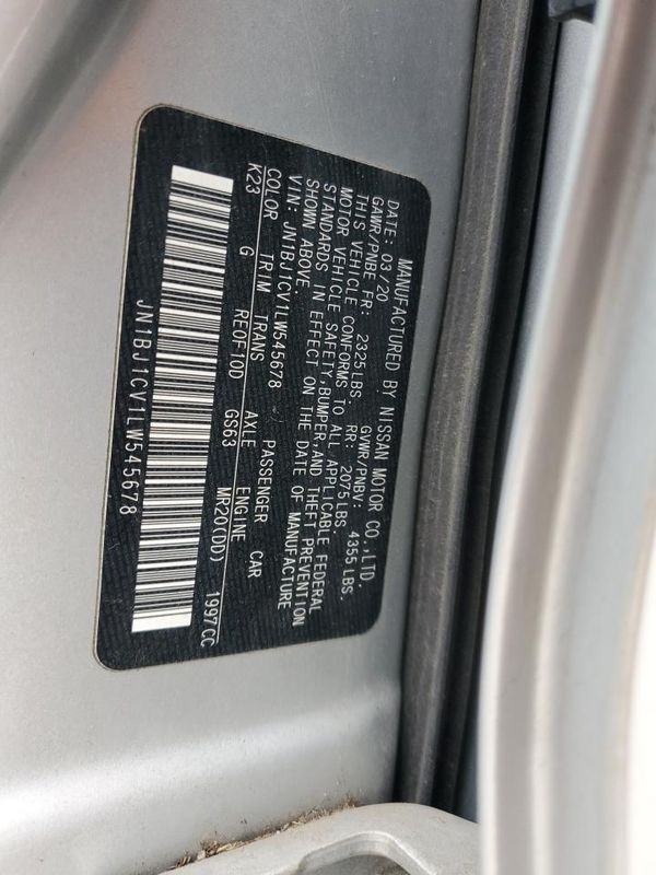 2020 NISSAN ROGUE SPORT