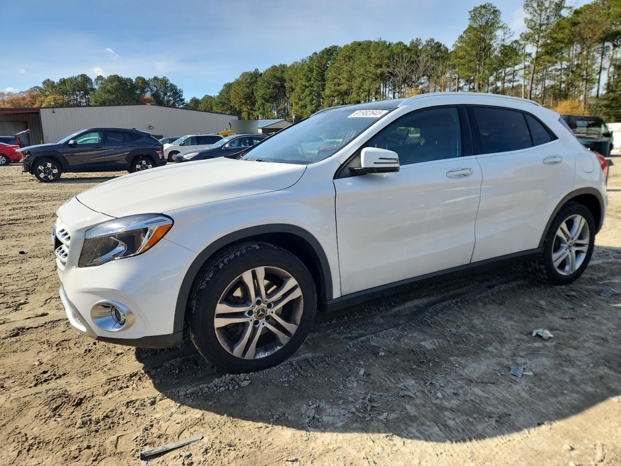 2019 MERCEDES-BENZ GLA GLA250-4M