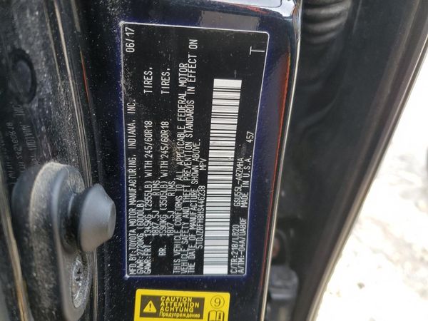 2017 TOYOTA HIGHLANDER