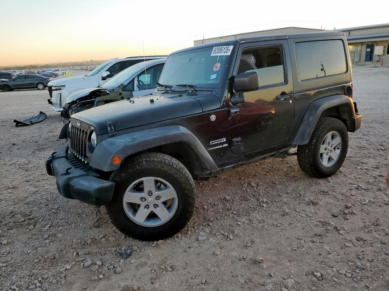 2016 JEEP WRANGLER