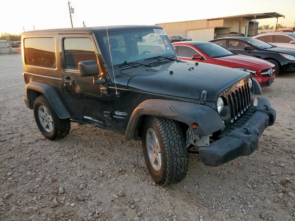 2016 JEEP WRANGLER